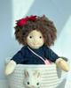 BlissfulPixie Waldorf Doll Handmade Doll Ignacy Soft Girl Cute Plush Toy Perfect Doll for Kids - 12"
