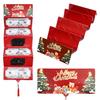 Christmas Cash Gift Envelopes Surprise Xmas Money Gift Card Holder with