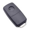 3-кнопочный откидной складной корпус дистанционного ключа для VW Volkswagen Golf Polo T5 Passat Skoda Beetle, чехол для автомобильного ключа