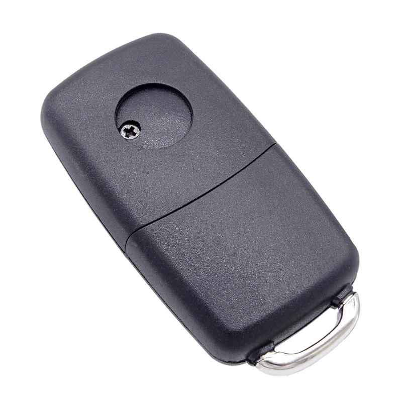 3-кнопочный откидной складной корпус дистанционного ключа для VW Volkswagen Golf Polo T5 Passat Skoda Beetle, чехол для автомобильного ключа