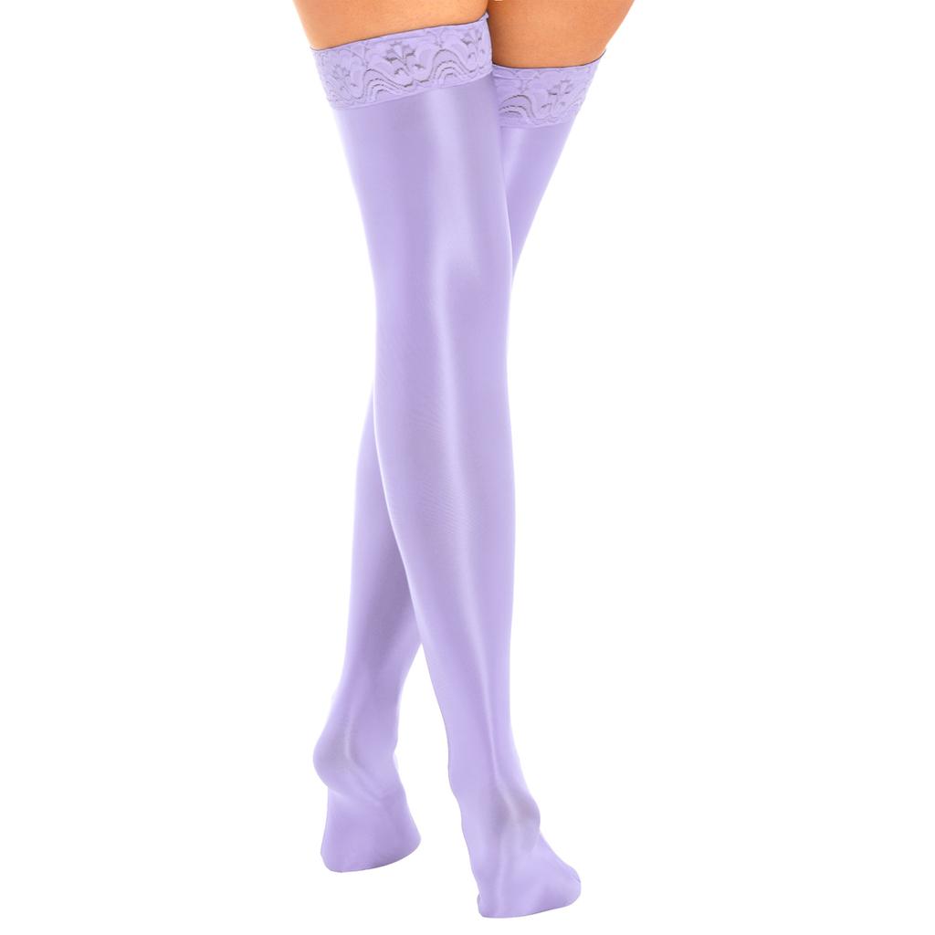 Женские кружевные топы, чулки выше колена на день святого Валентина