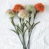 5Pcs Simulation European Plastic Single Dandelion for Outdoor Courtyard Patio Garden Lawn Decoration Wedding Bouquet Birthday