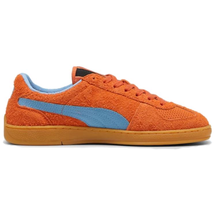 Puma Кроссовки унисекс Super Team No 14 оранжевые Flame-Flicker Team-светло-голубые 398139-01