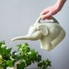 Cute Plastic Elephant Shape Watering Pot Can Plant Outdoor Irrigation Gardening Tools Equipment Garden Supplies Home Accessories