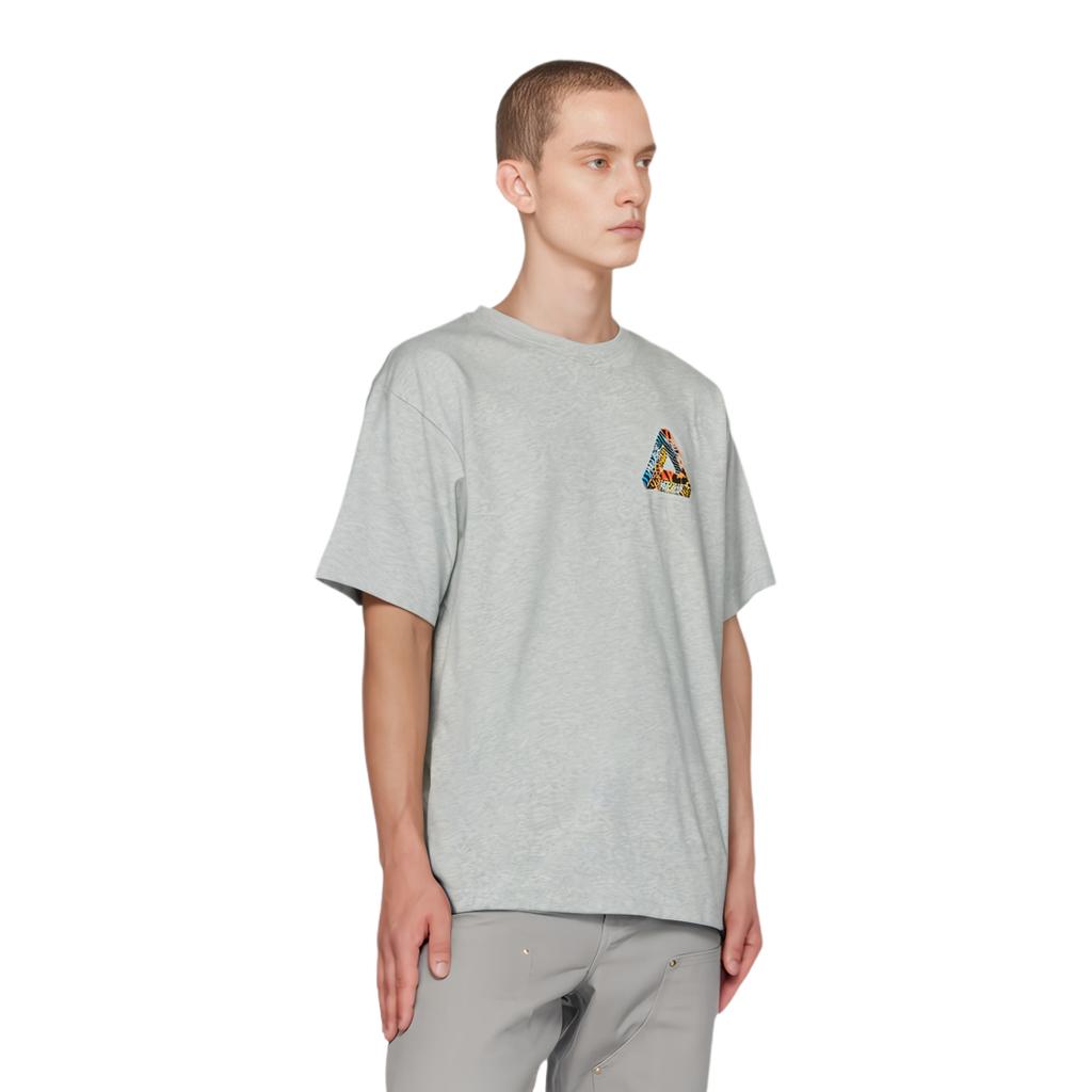 Palace Jungle Dream T-Shirt Grey Marl Unisex Tops P27TS107