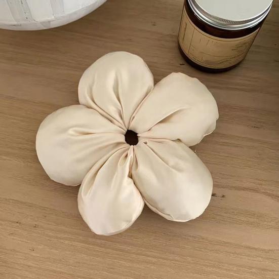 Женская веревка для волос, большая губка в форме цветка, большая резинка для волос, легкая портативная повязка для волос, аксессуары для волос