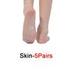 Women's Ultra-thin Socks Female Transparent Breathable Socks Silk Sheer Elastic Sock
