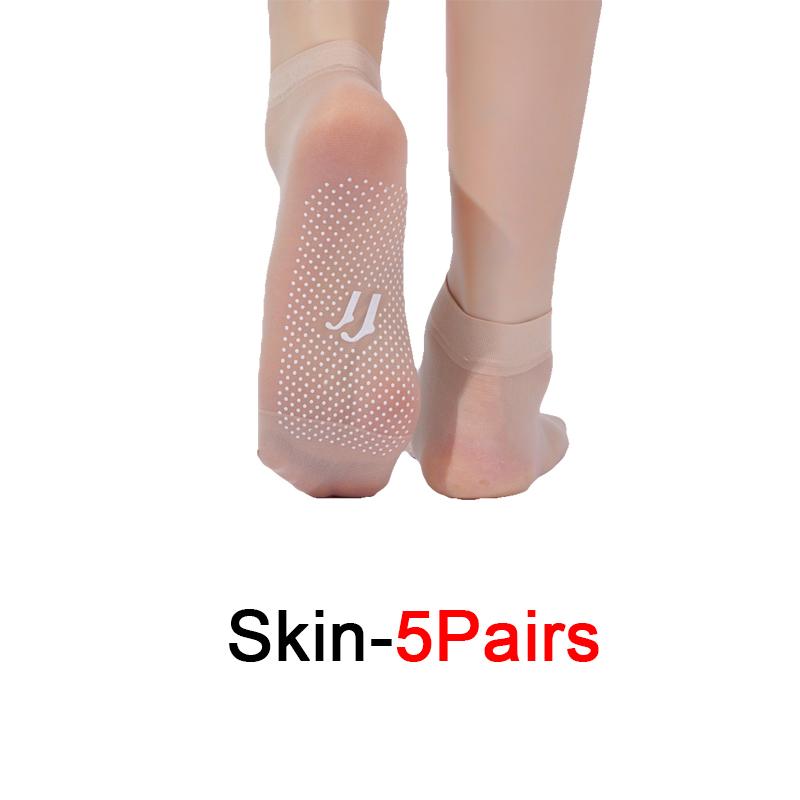 Women's Ultra-thin Socks Female Transparent Breathable Socks Silk Sheer Elastic Sock