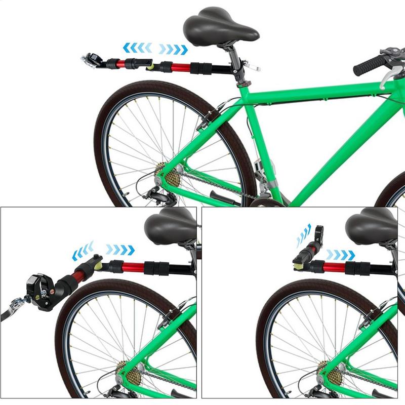 27-32 мм Крепление для велосипедного прицепа Сцепное устройство для прицепа Крепления для прицепа Вращение на 270 градусов Сплав Велосипедный адаптер Аксессуары Для поездок на работу Домашнее животное