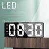 Led Electronic Alarm Clock Digital Display Temperature Alarm Clock Student Children's Bedside Alarm Clock