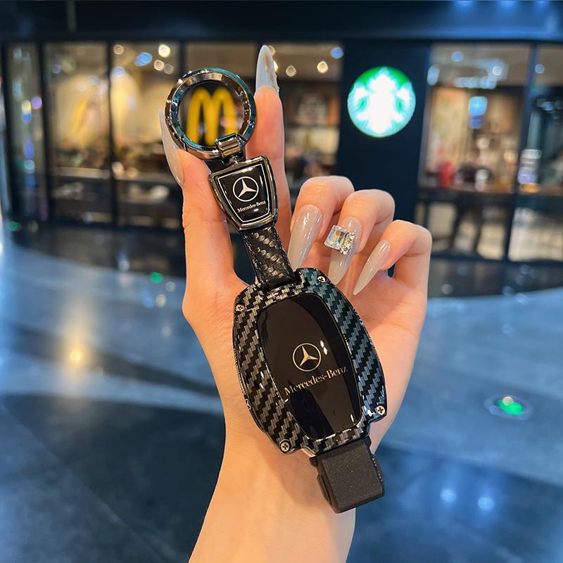 TGM3 NEW Car Key Case Cover Key Bag for Mercedes Benz A B C S Class AMG GLA CLA GLC W176 W221 W204 W205 Holder Shell Keychain