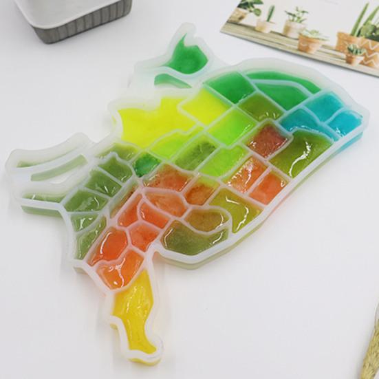 Машинка для изготовления кубиков льда. Легко извлекайте нестандартные формы из силикона. Соединенные Штаты Америки. Формы для кубиков льда и мороженого. Аксессуары для бара.