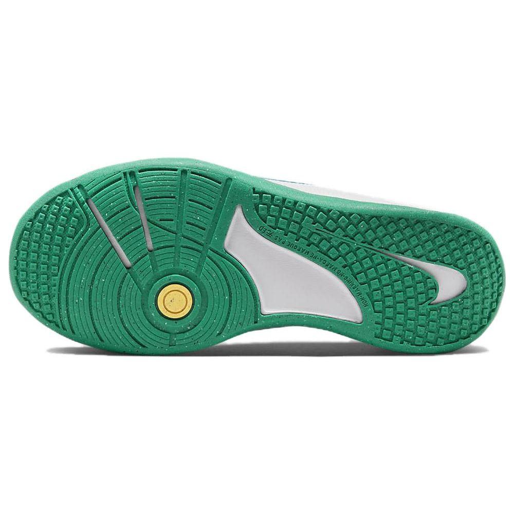 Nike Детские кроссовки Omni Multi-Court GS Spring Colors Белый стадион-Зеленый Балтийский-Синий FJ7719-141