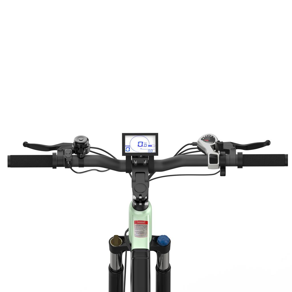 WITAMBIKE W275 Adult Electric Bike 250W 36V13AH 27.5 Inch Tire Urban Commuting E Bike City Electric Bicycle for Daily Road Travel and Outdoor Riding