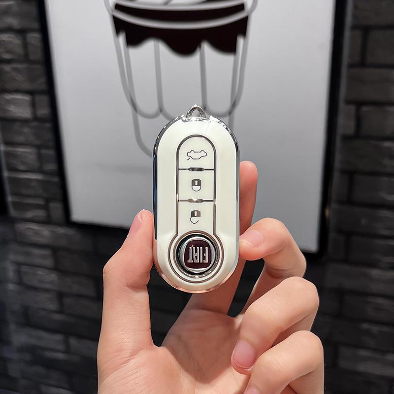 Applicable To Fiat Key Cover High-End Remote Control Protective Shell