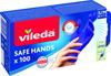 Vileda Safe Hands Nitrile Gloves / 100 Pcs