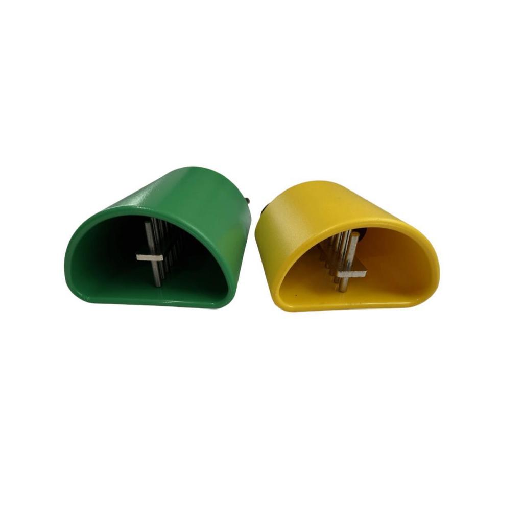 Vibrato Orff Percussion Instrument: Cowbell, Wood Block, Teaching Aid for Early Education Children's Music