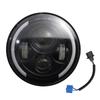1pc 7 Inch Round Shaped LED Front Headlight Replacement For Jeep Wrangler JK LJ TJ CJ Motorcycles