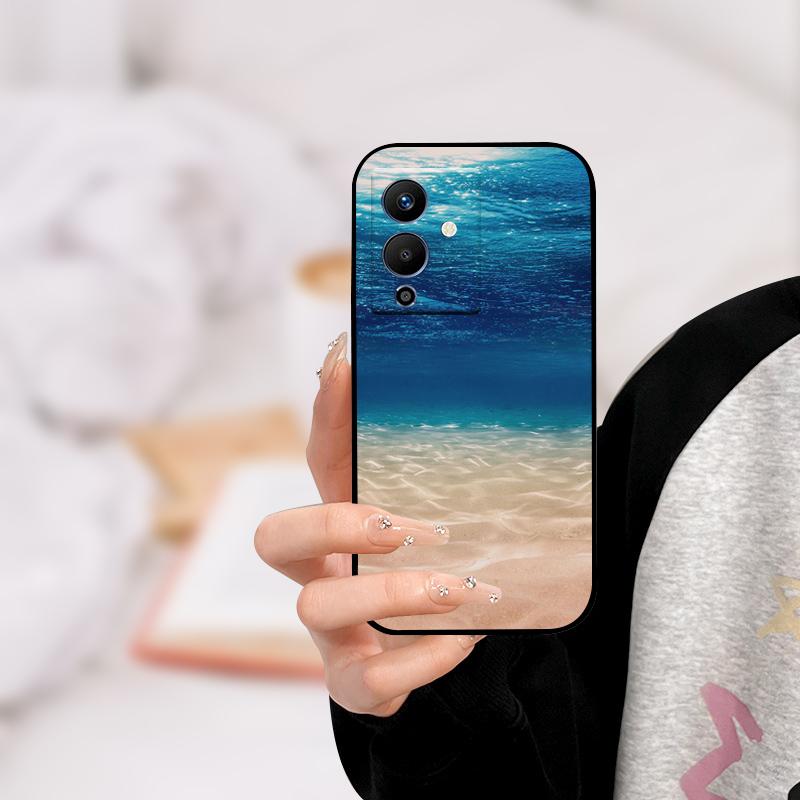For infinix NOTE 12 PRO 5G Case X671B TPU Wolf Cat Silicone Bumper Cover for Infinix Note 12 Pro 5G Phone Case Note12 Pro 5G