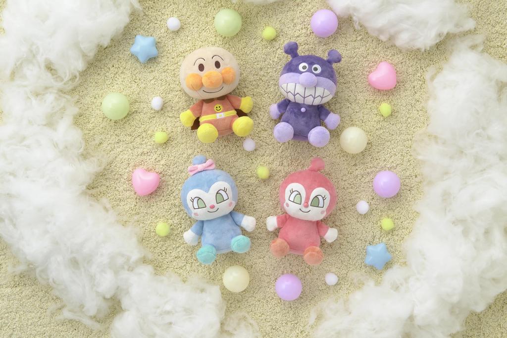 SEGA FAVE Мягкая и пушистая цветная мягкая игрушка Докин-чан