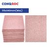 115x140mm Sanding Sheets Dust Free Mesh Grid Aluminum Oxide Dry Sandpapers Hook & Loop 50-Piece Grit P60~1000