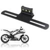 Compact Motorcycle LED Tail Light set with License Plate Lighting 12V Energy Efficient Motorcycle LED Brake Light