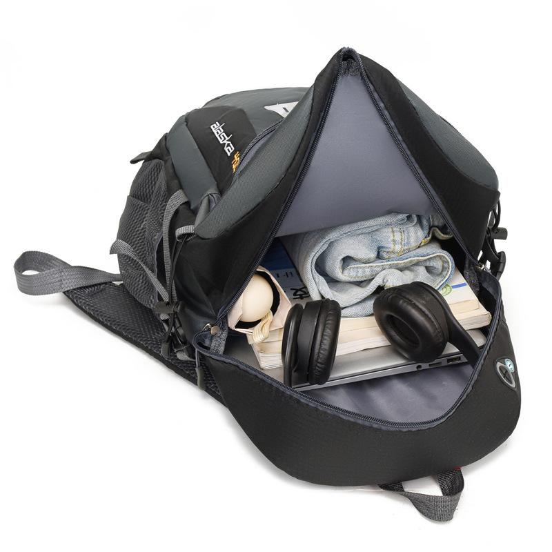 Unisex Hiking Backpack 2024 New Women And Men Outdoor Mountaineering Bag Large Capacity Travel Camping Storage Bags