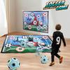 Fun And Colorful Childrens Soccer Play Mat Set With Soft Plush Pillow And Accessories