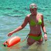 20L Swim Buoy for Open Water Swimmers and Swimming Enthusiasts Triathlete Tow Float Swimming Buoy Air Waterproof Bag Less
