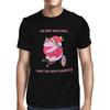 Мужская футболка 1Tee Лучшие единороги тусуются с фламинго