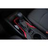 Red Interior Gear Shift Panel Trim For TOYOTA COROLLA -