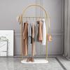 Floor-Standing Multifunctional Clothes Rack for Bedroom and Living Room