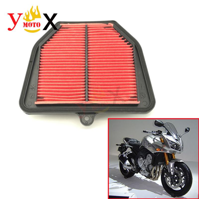 FZ1 Street Motorcycle Cotton Gauze Air Filter Intake Cleaner For Yamaha FZ 1 FZ1-S FZ1-N Fazer FZS1000S 2006-2013 2007 2008 2009