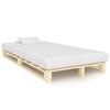 VidaXL Pallet Bed Frames Solid Pine Wood 120 X 200 Cm