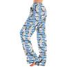Adult Pajama Pants Sleepwear Casual Drawstring Elastic Waist Pants Comfortable Straight Yoga Loose Trousers