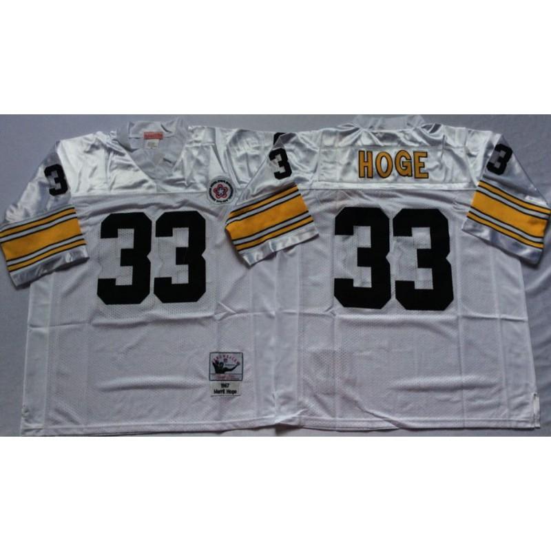 Pittsburgh Steelers NFL Retro Jersey Men Women Cotton Sports Fan Apparel Team Uniform 59 43 89 Hall Of Fame