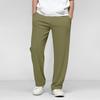 Men's Casual Loose Sports Loose Straight Leg Fitness Belt Pocket Sweatpants