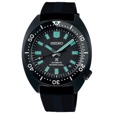 Seiko Prospex Black Series Limited Model Night Vision Mechanical Divers SBDC183 Watch Mechanical Divers Shop Exclusive Men's [Основная модель]