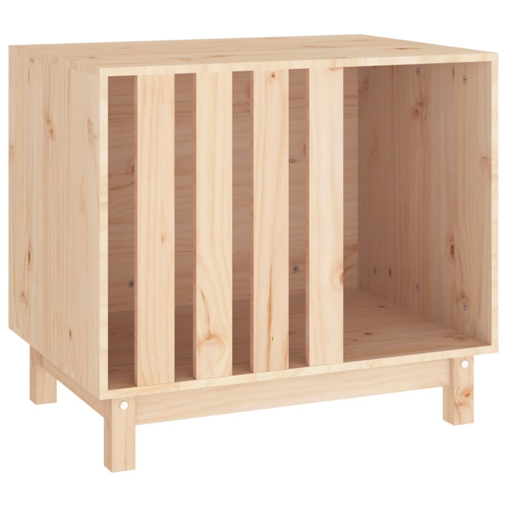 Dog House 70 x 50 x 62 cm Solid Pine Wood