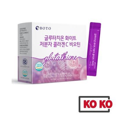 Глутатион Белый Коллаген Малая Молекула Витамин С Биотин 4 г X 30 пакетиков