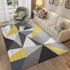 Living Room Geometric Carpet Modern Sofa Coffee Table Mat Bedroom Bedside Home Floor Mat