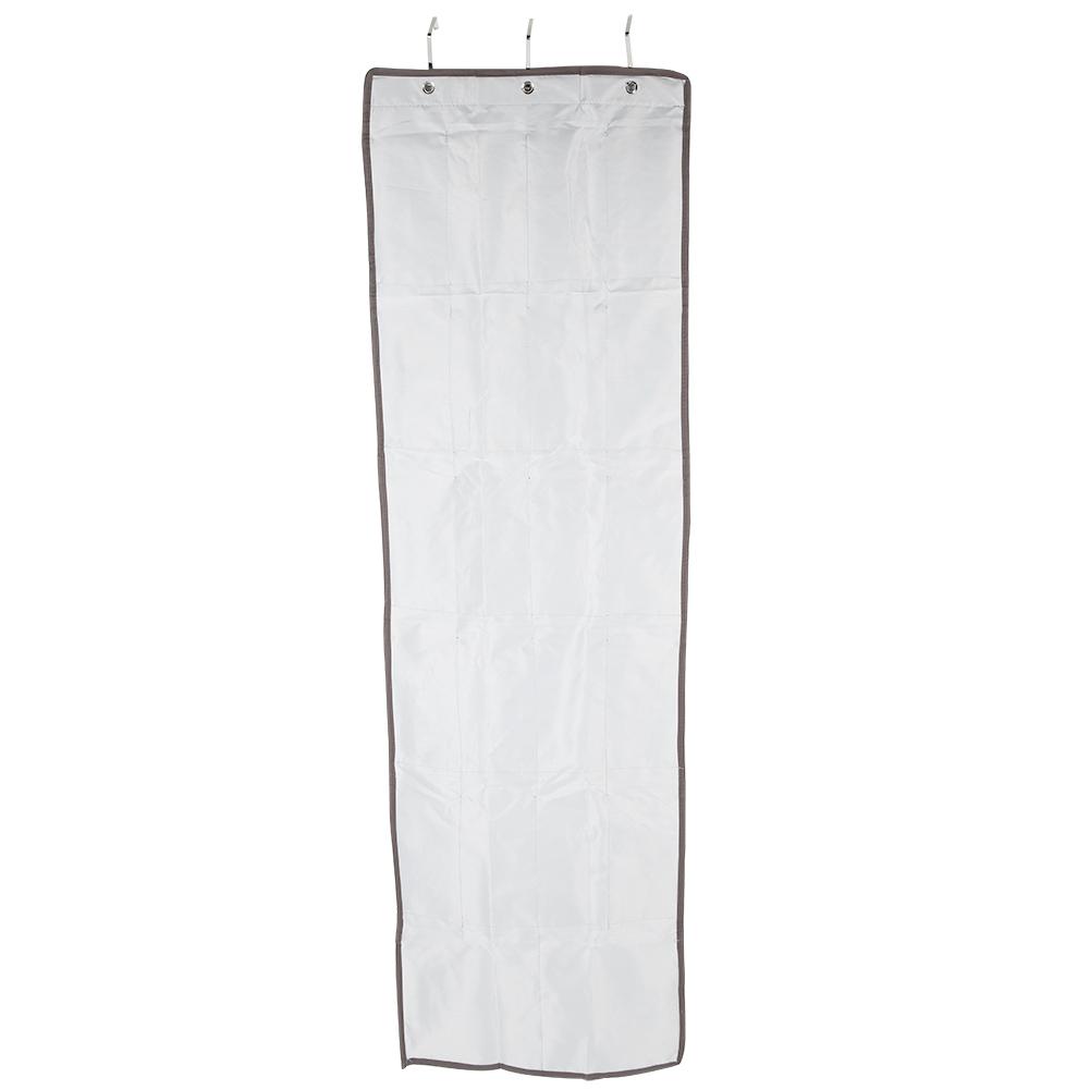 Наддверная стойка-органайзер для обуви и игрушек из ткани Оксфорд, экономящая место для хранения, с 22 карманами