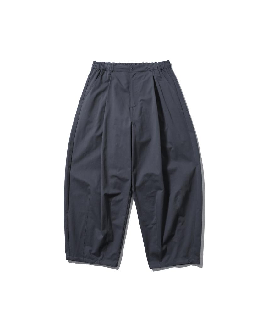 ANGLAN One Tuck Balloon Pants - Gray
