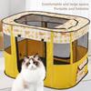 Pet Playpen Collapsible Dog Playpen Portable Exercise Kennel Tent Dog Crate Cage Pet Enclosure Fence for Dog Cat Rabbit