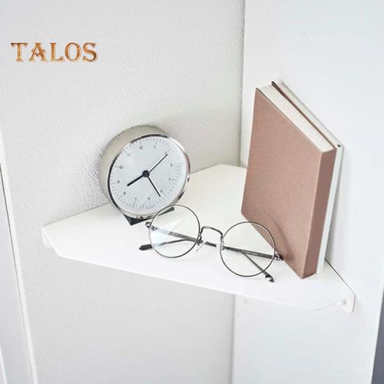 Стеллаж для хранения в ванной комнате, угловая полка, устойчивая к ржавчине, прочная, несущая, простая установка, плавающая полка для душа, держатель для шампуня