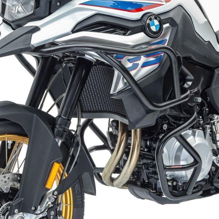 Pare carter Set compatible avec BMW F 850 GS / F 750 GS 18-23 haut et bas crashbar