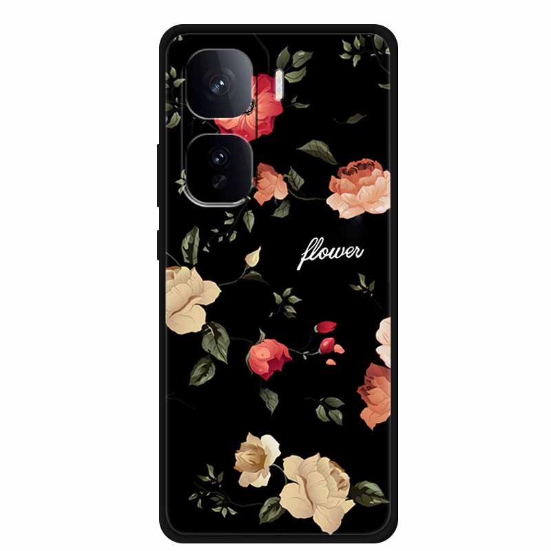Чехол для телефона iQOO Neo 10 3D рельефный тисненый цветочный чехол для Vivo iQOO Neo 10 Pro plus Силиконовые мягкие защитные чехлы Neo10 Pro+
