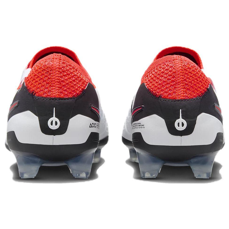 Nike Кроссовки унисекс Tiempo Legend 10 Elite FG Ready Pack Белый Ярко-Малиновый Черный DV4328-100