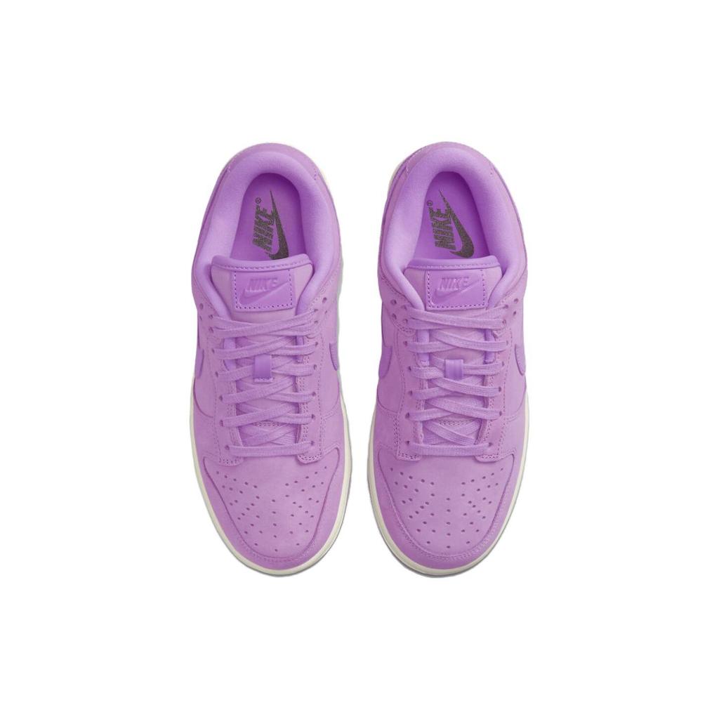 Nike Dunk Low Premium Rush Fuchsia Женские кроссовки Розовый Бледно-Слоновая кость DV7415-500