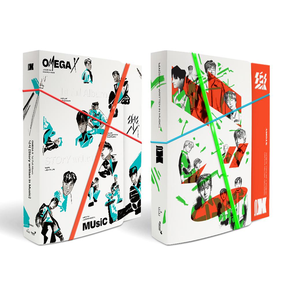 OMEGA X История, написанная в музыке